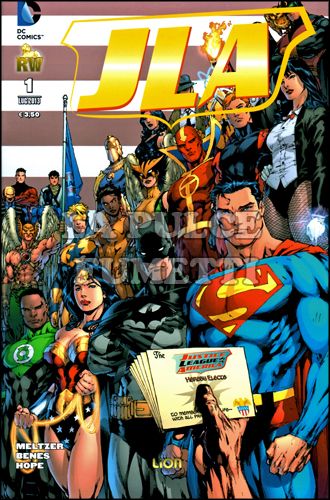 JLA # 1 - 1A RISTAMPA